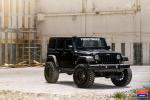 Jeep Wrangler Ultimate X Work on Vossen Wheels (VWS-1) 2017 года